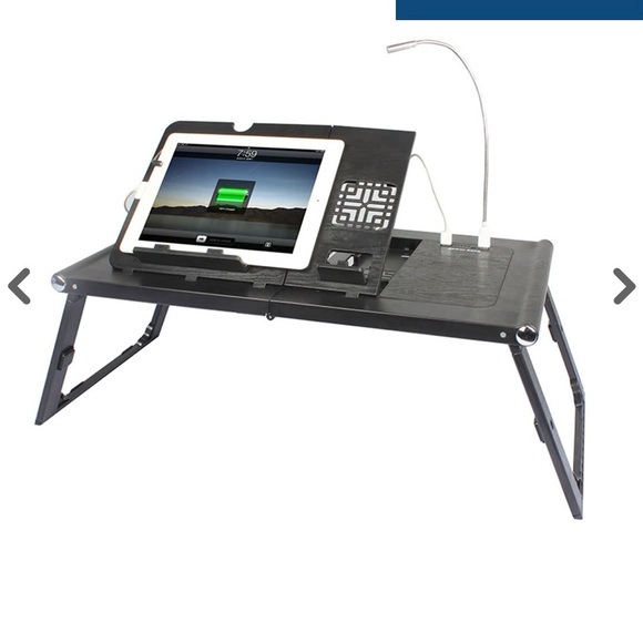 Sharper Image Laptop and tablet tablet tray - Picture 9 of 14